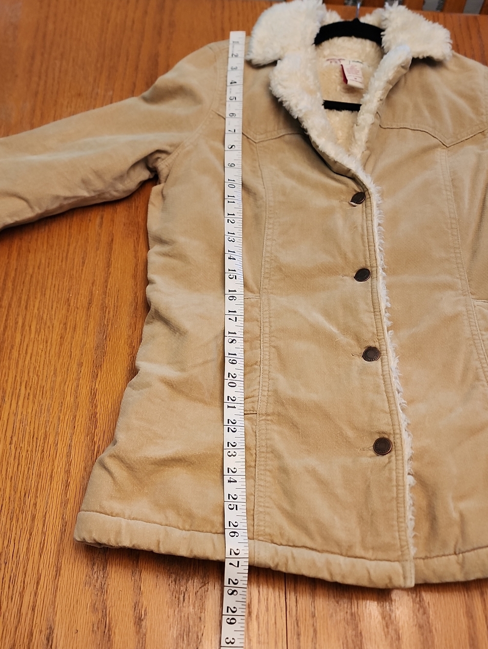 Abercrombie & Fitch Sherpa-Lined Coat - Picture 12 of 17